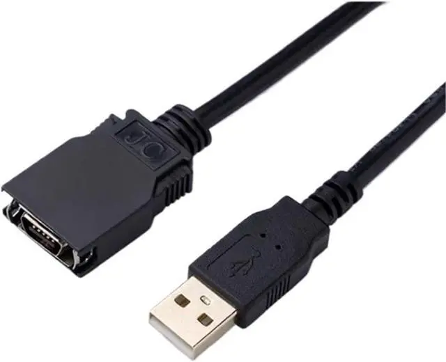 Alt view image 2 of 5 - Applicable to NP4H-CNV servo Programming and Debugging Cable, Communication Data Cable, Download Cable