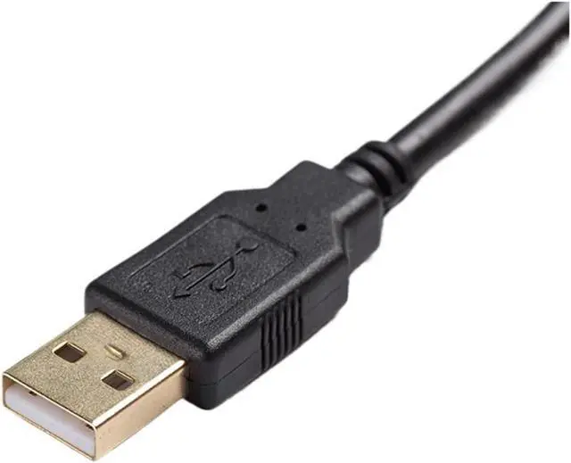 Alt view image 2 of 5 - Compatible with HaiWell PLC E/S/H/C/T Series Programming Cable Download Cable Round Head 4-pin USB-HW
