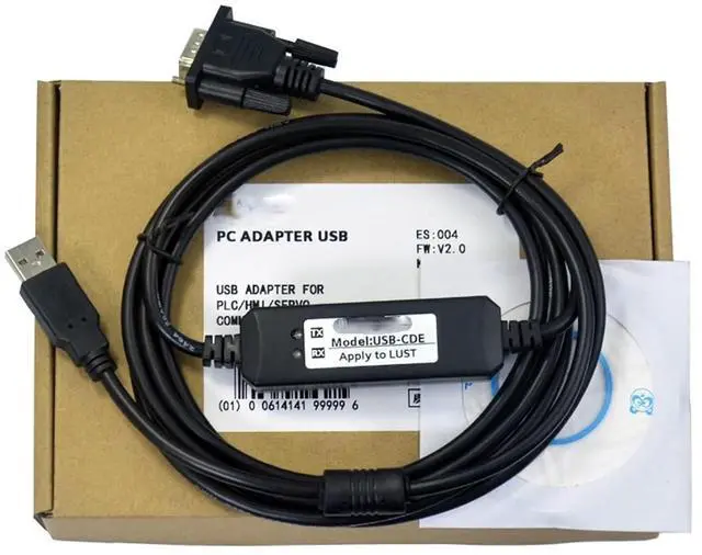 Main image of Compatible with Lust Driver CDE34.024 Programming Cable, Debugging Download Cable USB-CDE