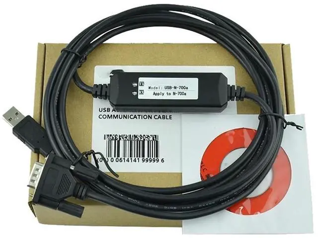 Main image of Compatible with Samsung PLC N-700a Programming Cable Computer USB Port Communication Cable Download Data Cable