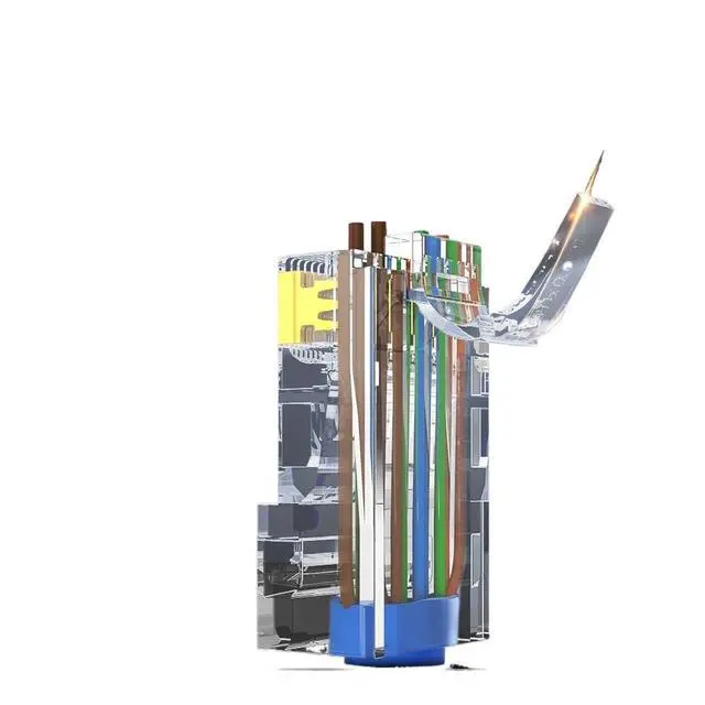 Alt view image 6 of 7 - RJ45 Connector 50U Gold Plated CAT7 CAT6 CAT5E Pass Through Modular Plug 8P8C Crimp End(30 Pieces,CAT6 STP)