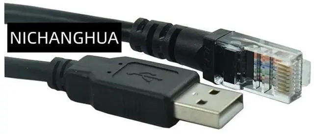 Alt view image 5 of 5 - Compatible with Koyo PLC Programming Cable USB-Compatible with KOYO Communication Line Data Download Line SN/SM/SH/SR/DL/NK