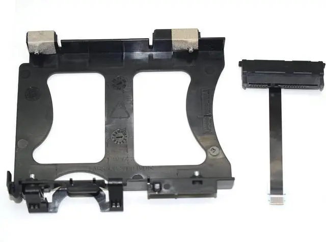 Alt view image 2 of 5 - Generic New for ThinkCentre P340 P350 M70Q M80Q M90Q M730Q M930Q M75Q Gen 2 M930Q Gen 2 SATA HDD Caddy Bracket & Cable 00XL211 0XL211 5M10U50268