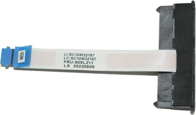 Alt view image 4 of 5 - Generic New for ThinkCentre P340 P350 M70Q M80Q M90Q M730Q M930Q M75Q Gen 2 M930Q Gen 2 SATA HDD Caddy Bracket & Cable 00XL211 0XL211 5M10U50268