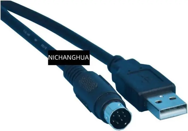 Alt view image 5 of 5 - Compatible with IAI Electric Cylinder Drive Programming Cable Debugging Cable RCM-101-USB Data Cable