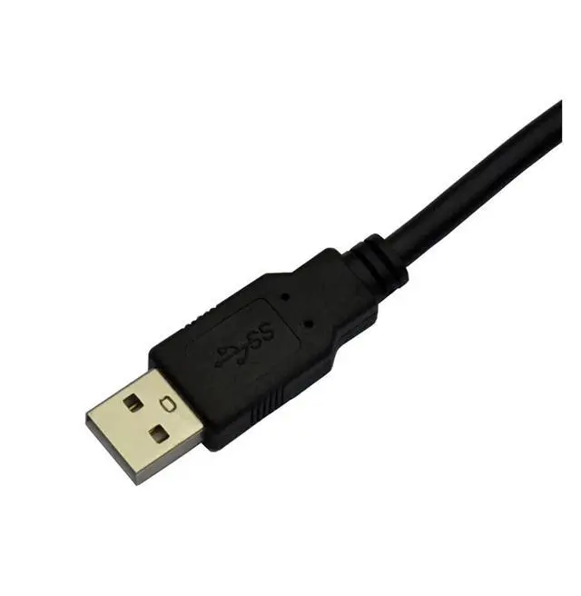 Alt view image 2 of 5 - Compatible with UC-PRG020-12A Delta PLC Programming Cable USB to DVP Data Download