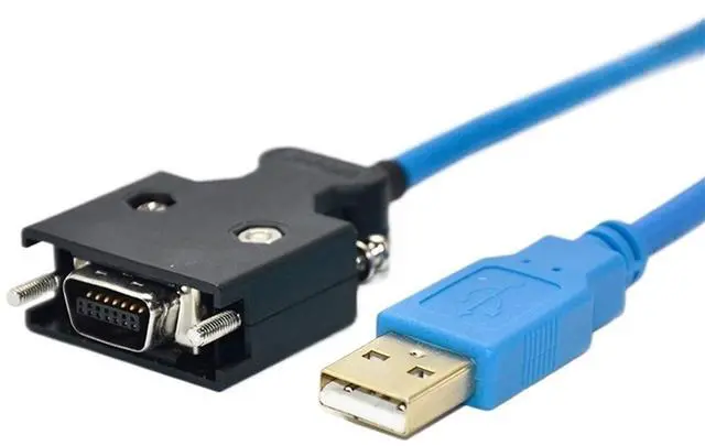 Alt view image 2 of 3 - Programming Cable Debugging Cable USB-JZSP-CMS02 for -II/-III Series(Color:1pcs)