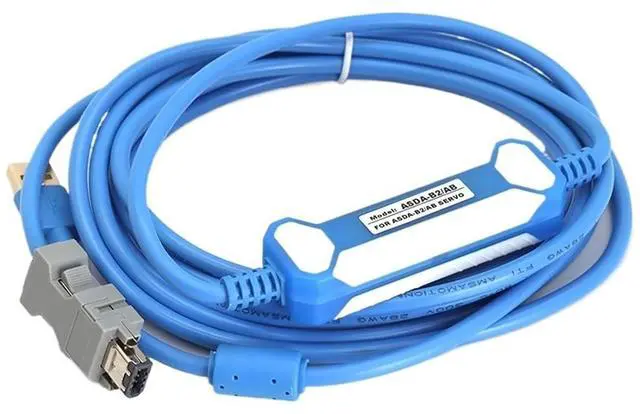 Main image of Servo Driver Programming Download Cable USB-ASD-CNUSOA08 for ASDA-B2/AB