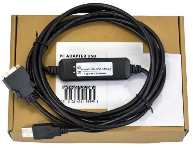 Main image of for SGDM SGDS SGDH Servo Debugging Download Cable USB-JZSP-CMS02 Dual Chip Design Industrial Grade (3m)