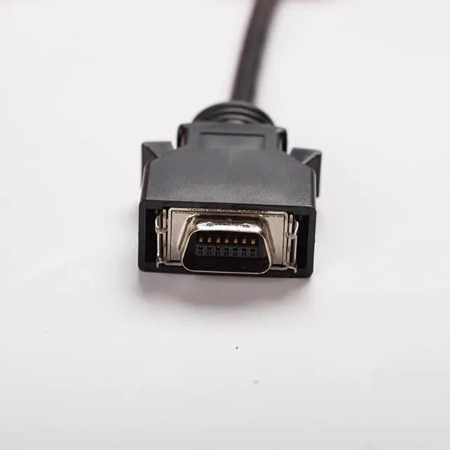 Alt view image 2 of 3 - for SGDM SGDS SGDH Servo Debugging Download Cable USB-JZSP-CMS02 Dual Chip Design Industrial Grade (3m)