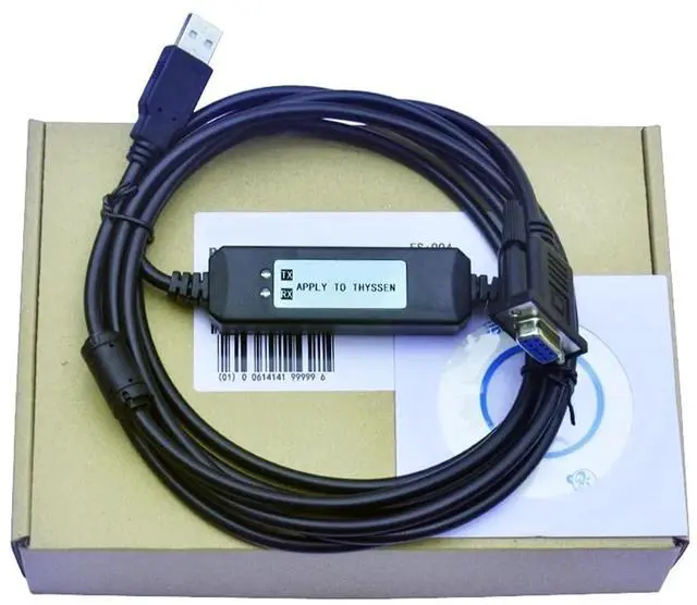 Main image of Compable with Thyssen Elevator MC1 MC2 MC3 Computer Cable Data Cable Debugging Cable USB Debugging Cable