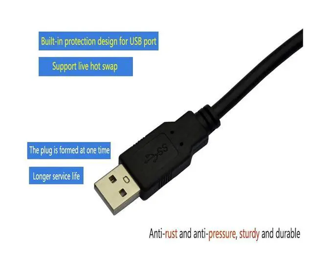 Alt view image 2 of 5 - Compatible with Oriental Motor EZED2 EZED3 Computer Communication CC051f-USB Debugging Cable Download Data Cable