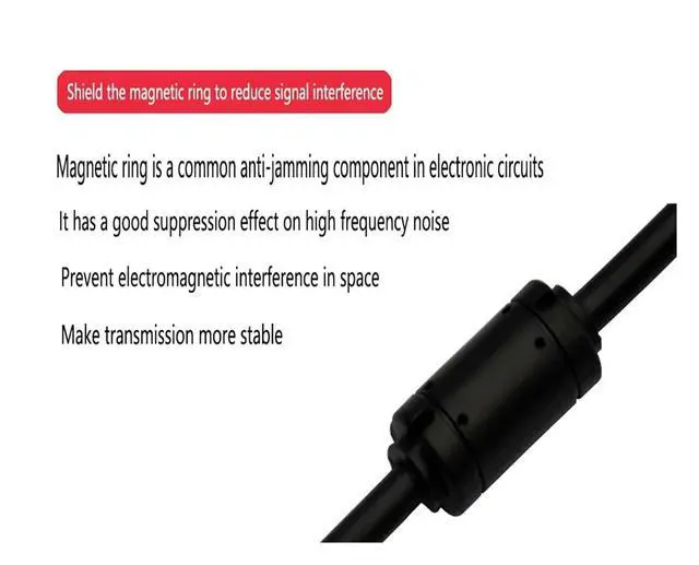 Alt view image 3 of 5 - Compatible with Oriental Motor EZED2 EZED3 Computer Communication CC051f-USB Debugging Cable Download Data Cable