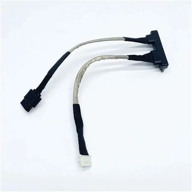 Alt view image 2 of 6 - 4pin and 7pin Sata to 90 Degree Elbow 22P 7+15 SATA Hard Disk Drive Power Cable for All-in-one PC 24-F037WCN