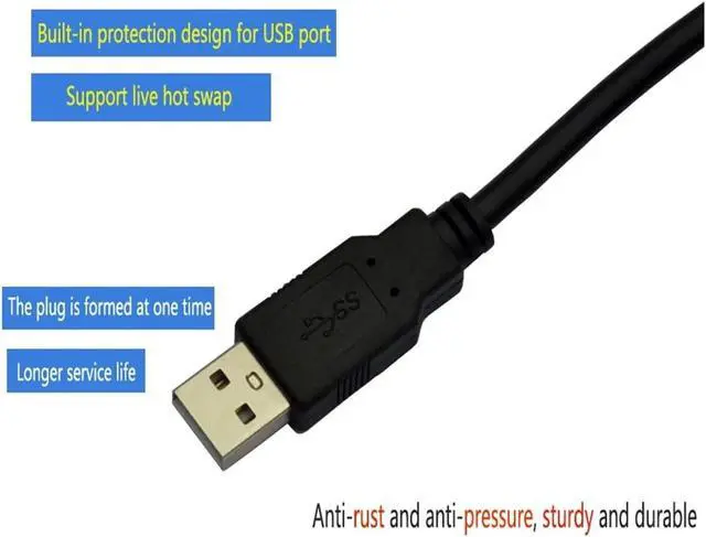 Alt view image 2 of 5 - Compatible with KEYENCE PLC Programming Cable Download Data Cable USB-KV