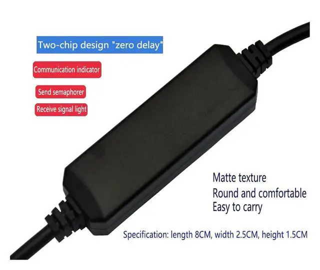 Alt view image 4 of 5 - Compatible with Oriental Motor EZED2 EZED3 Computer Communication CC051f-USB Debugging Cable Download Data Cable