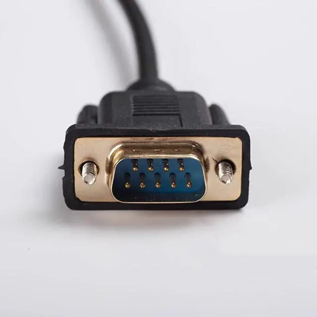Alt view image 3 of 5 - USB-CDE for Driver CDE/CDB Debugging Cable Computer USB Port Communication Cable Programming Cable Download Cable Electromagnetic Isolation Model FT232RL chip Gold-Plated Plug 3 Meter