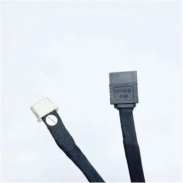 Alt view image 6 of 6 - 4pin and 7pin Sata to 90 Degree Elbow 22P 7+15 SATA Hard Disk Drive Power Cable for All-in-one PC 24-F037WCN