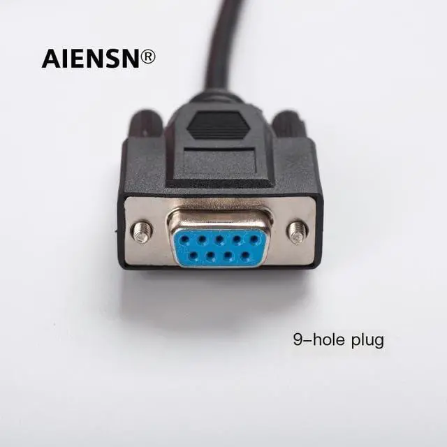 Alt view image 2 of 4 - RS232 Port Compatible with Bosch Compatible with Rexroth DKC Servo Drive Commissioning Cable Communication Data Download Cable