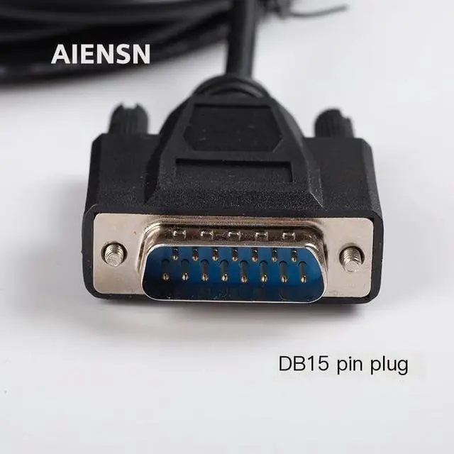 Alt view image 4 of 4 - RS232 Port Compatible with Bosch Compatible with Rexroth DKC Servo Drive Commissioning Cable Communication Data Download Cable