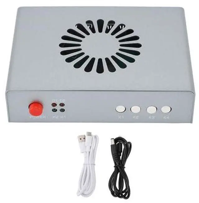Alt view image 7 of 7 - DMA Fuser, HDMI Synthesizer, DMA Fuser Combiner Display Overlay, 2K 144Hz Adapter, HD 240Hz, 2 Input HDMI Output, for Financial Trading Rooms, Bank Data Centers