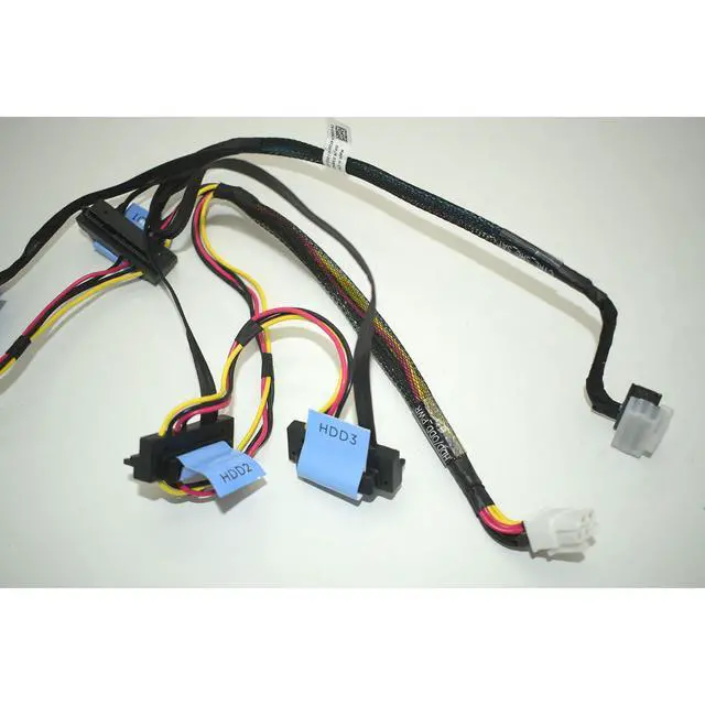 Alt view image 4 of 7 - New for PowerEdge R240 R250 Array Extension Card SAS HD Cable 038NC4 38NC4