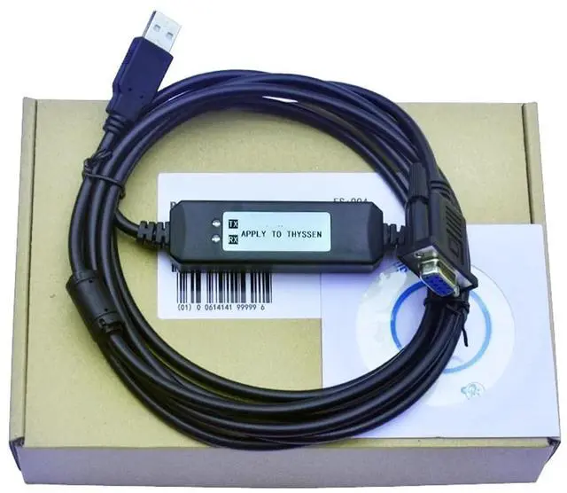 Main image of Compatible with Thyssen Elevator MC1 MC2 MC3 Computer Cable Data Cable Debugging Cable USB Debugging Cable