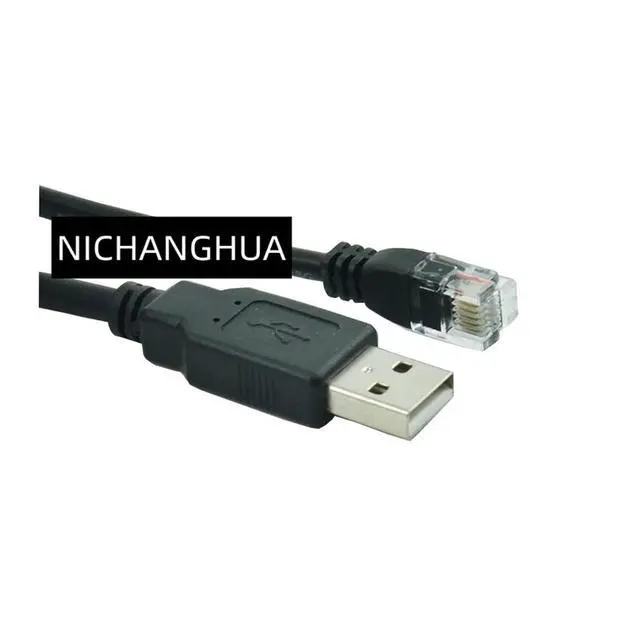 Alt view image 5 of 5 - Compatible with Fuji Touch Screen Ug221h-le4 Download Line USB Link Computer Communication Programming Cable