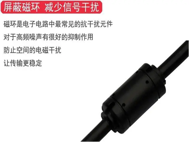 Alt view image 3 of 5 - Compatible with AB PLC-5 Series USB Computer Programming Download Line 1785-usermanual 1784-CP10