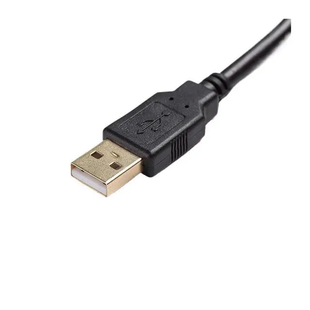 Alt view image 2 of 6 - Compatible with GE CPE305 IC693CPU35X Series PLC Programming Cable Download Line IC693CBL316