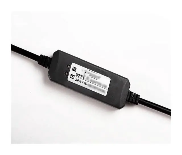 Alt view image 4 of 6 - Compatible with GE CPE305 IC693CPU35X Series PLC Programming Cable Download Line IC693CBL316
