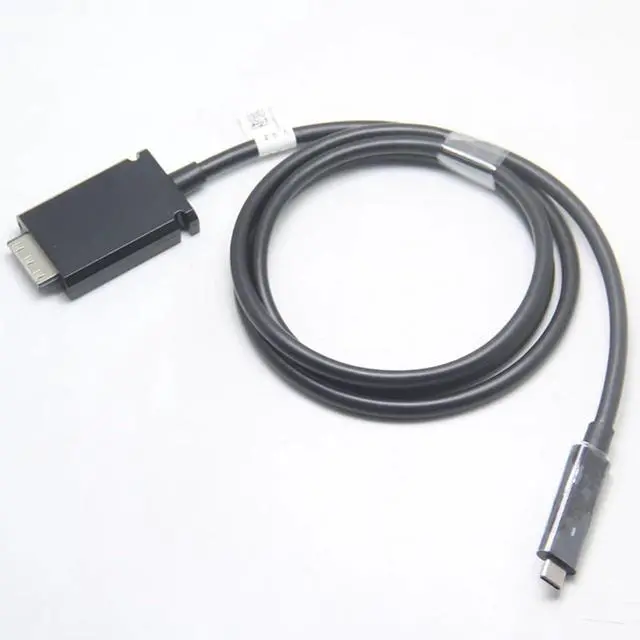Alt view image 4 of 7 - New for WD15 USB-C Docking Station Cable 1 Meter Long 0HFXN4 HFXN4