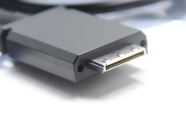 Alt view image 5 of 7 - New for WD15 USB-C Docking Station Cable 1 Meter Long 0HFXN4 HFXN4