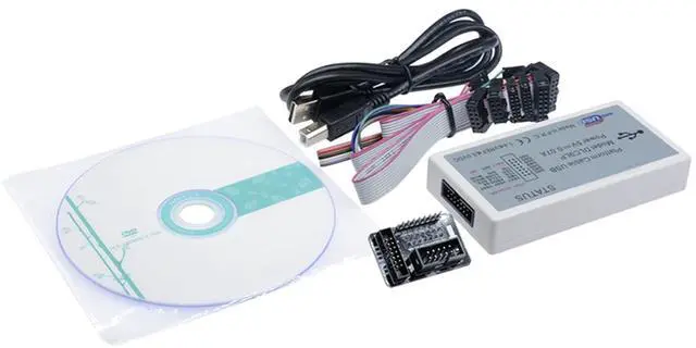 Alt view image 5 of 7 - Platform Cable USB Device DLC9 DLC9LP Supports Original & All Xilinx Devices FPGA Configuration Prom/CPLD Programming