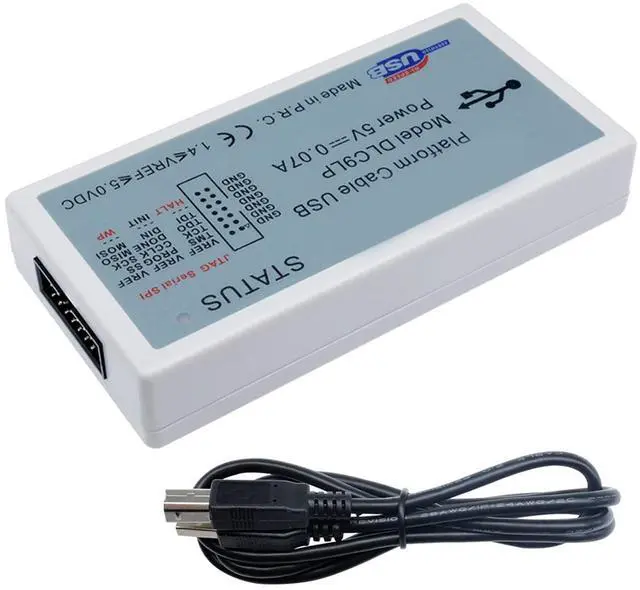 Alt view image 4 of 7 - Platform Cable USB Device DLC9 DLC9LP Supports Original & All Xilinx Devices FPGA Configuration Prom/CPLD Programming