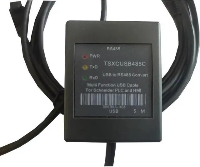 Alt view image 2 of 3 - PLC Programming Cable TSXCUSB485C TSXCUSB485 TSXCRJMD25 Multi-Function PLC Programming Cable with USB Switch Port