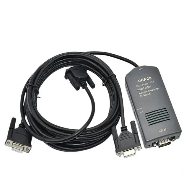 Main image of PC-MPI+ Adapter for S7-300/400 6ES7972-0CA23-0XA0 Programming Download Data Cable S7-300 S7-400 RS232(PC-MPI(RS232 Port))