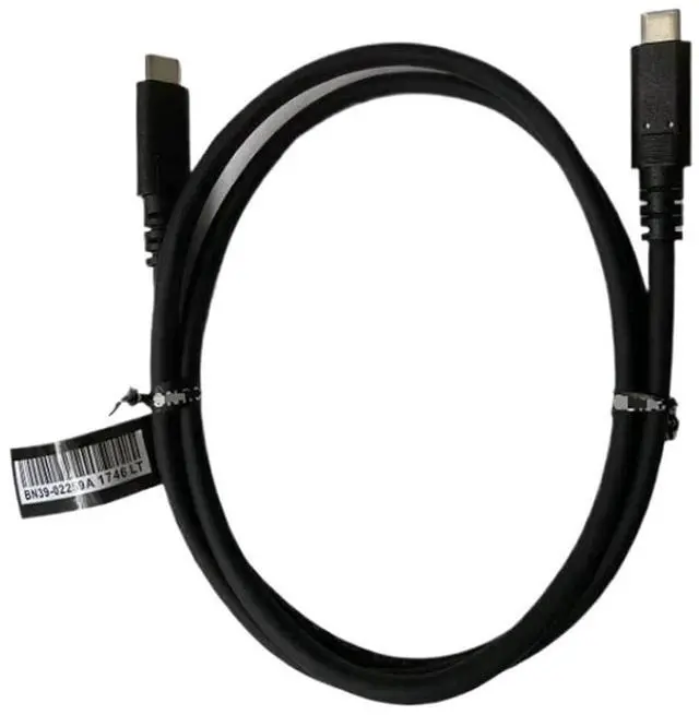 Main image of BN39-02259B 1M / 3 Feet USB-C to USB-C Charging and Sync Cable for C34H890WJN C43J890DKN C49J890DKE S34A650UXN Monitor