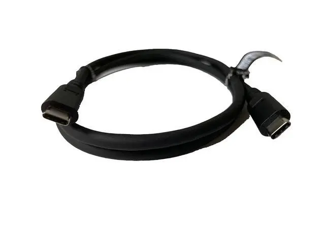 Alt view image 3 of 5 - BN39-02259B 1M / 3 Feet USB-C to USB-C Charging and Sync Cable for C34H890WJN C43J890DKN C49J890DKE S34A650UXN Monitor