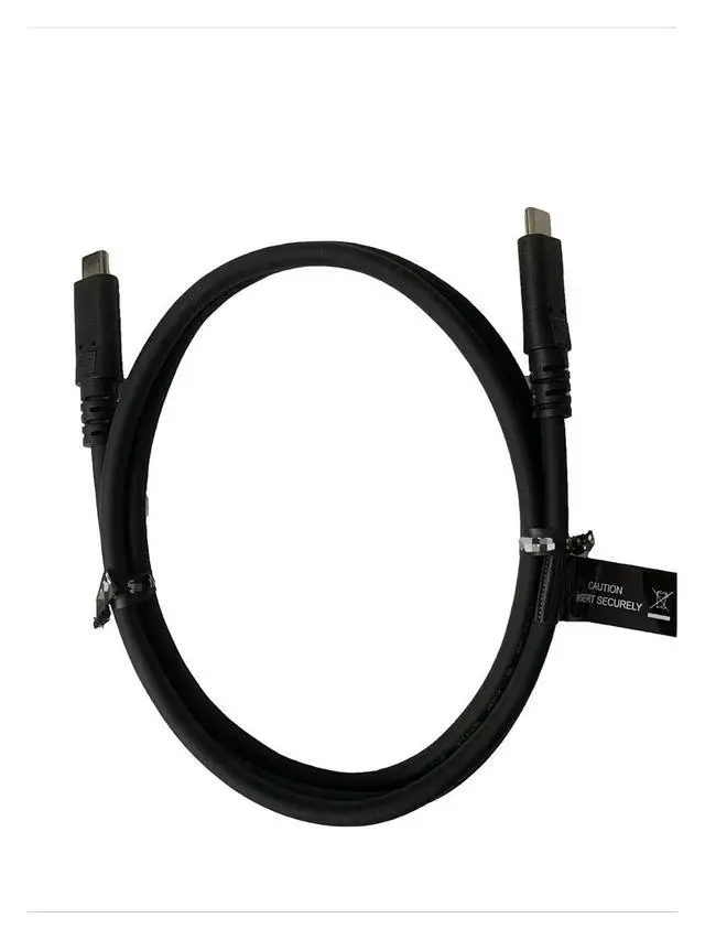 Alt view image 4 of 5 - BN39-02259B 1M / 3 Feet USB-C to USB-C Charging and Sync Cable for C34H890WJN C43J890DKN C49J890DKE S34A650UXN Monitor