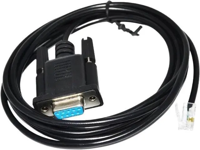 Main image of F&T>D*I FT232RL USB to 4-Pole RJ10 RS232 Serial Communication DEBUG Cable for SCHINDLER Elevator IDD X3 Diagnostics Interface to PC(1.8M,DB9 Female - RJ10)