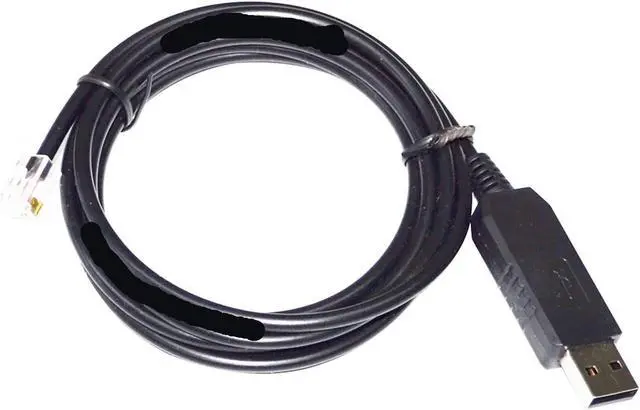 Alt view image 4 of 6 - F&T>D*I FT232RL USB to 4-Pole RJ10 RS232 Serial Communication DEBUG Cable for SCHINDLER Elevator IDD X3 Diagnostics Interface to PC(1.8M,DB9 Female - RJ10)
