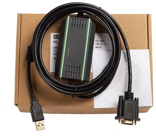 Main image of CS1W-CIF31 USB to Serial Cable Conversion Cable USB-RS232/CS1W-CIF31 Conversion Cable Programming Cable Gold-Plated Electromagnetic Isolated FT232RL Chip 3 Meter