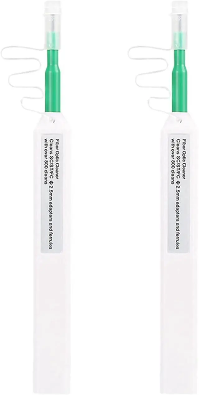 Main image of 10X SC Fiber Cleaning Pen One-Click Fiber Cleaning Device Fiber End Face Cleaning Pen 2.5mm