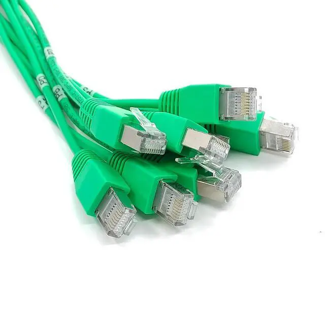 Alt view image 2 of 7 - SCSI VHDCI68P Male to 8*RJ45 Male OCTAL Cable for CAB-HD8-ASYNC 3Meter