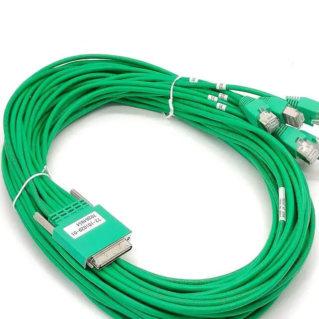 Alt view image 5 of 7 - SCSI VHDCI68P Male to 8*RJ45 Male OCTAL Cable for CAB-HD8-ASYNC 3Meter