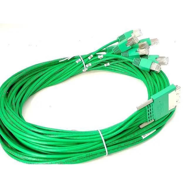 Alt view image 6 of 7 - SCSI VHDCI68P Male to 8*RJ45 Male OCTAL Cable for CAB-HD8-ASYNC 3Meter