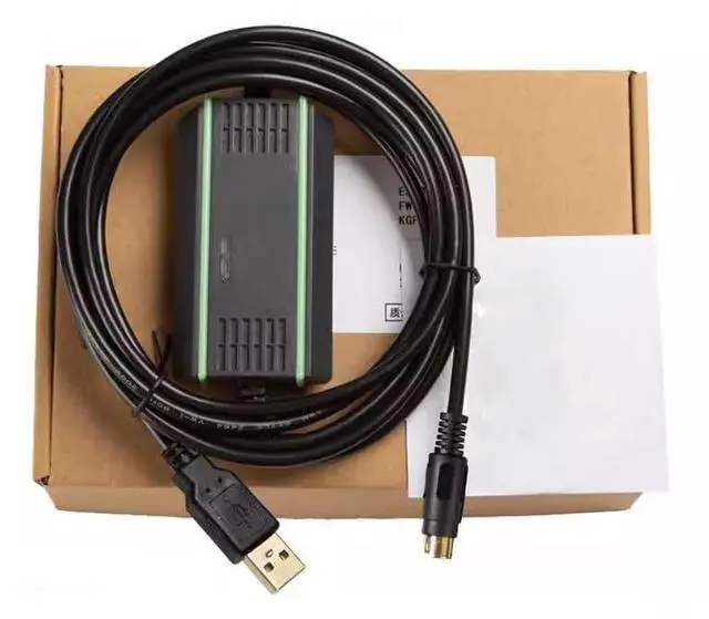 Main image of USB-1761-CBL-PM02+ for A-B MicroLonix 1000/1200/1500 Series PLC Programming Cable Download Cable Gold-Plated High-Speed Electromagnetic Isolation Model FT232RL Chip 3 Meter