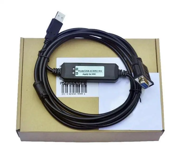 Main image of USB-AC30R2-9SS for Touch Panel A970/A985GOT Debugging Cable Communication Data Cable Programming Cable Dual Chip Design Industrial Grade 3 Meters