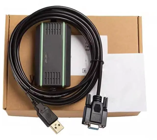 Main image of USB-1747-CP3 Compatible SLC 5/03 04 05 Series PLC Debugging Cable Communication Data Download Cable Programming Cable Gold-Plated High-Speed Electromagnetic Isolation Model FT232RL Chip 3 Meter